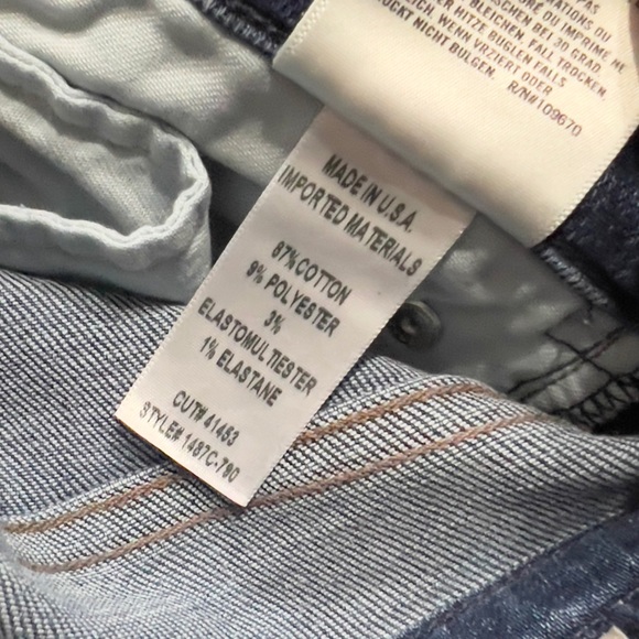 Citizens of Humanity Rocket Crop High Rise Skinny Jean - Picture 12 of 16